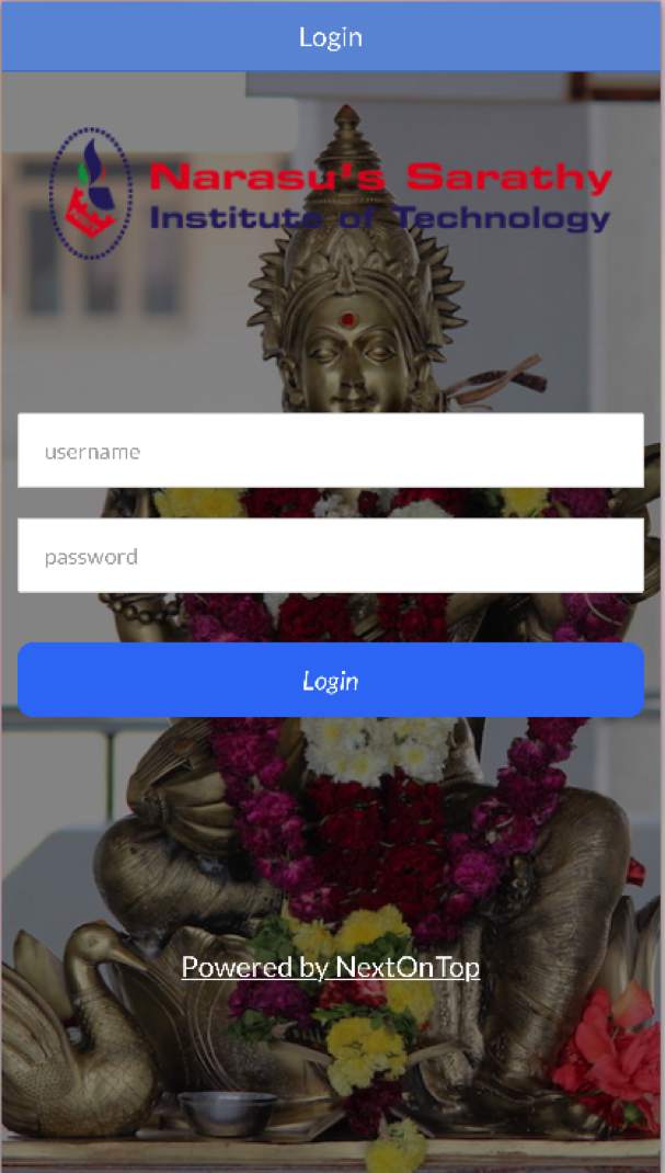NSIT Mobile Application