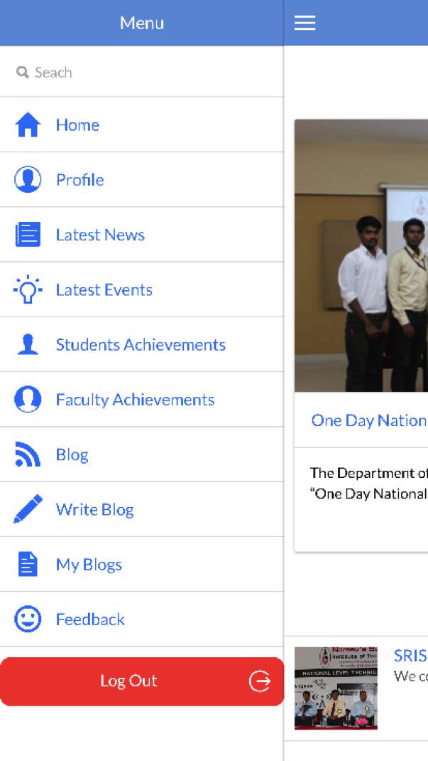 NSIT Mobile Application